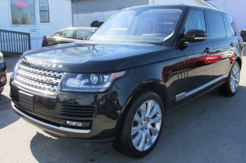 2015 Land Rover Range Rover for sale at Express Auto Sales in Lexington KY