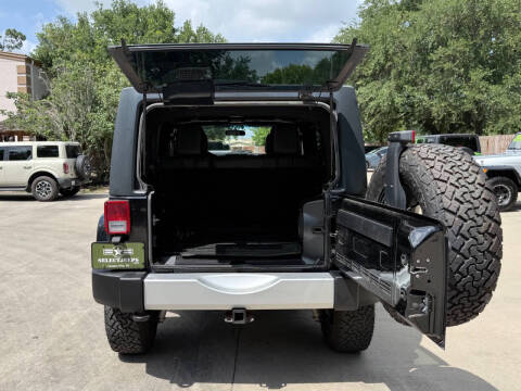 2011 Jeep Wrangler Unlimited Sahara