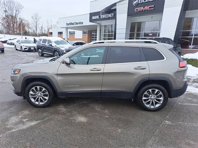 2019 Jeep Cherokee Latitude Plus