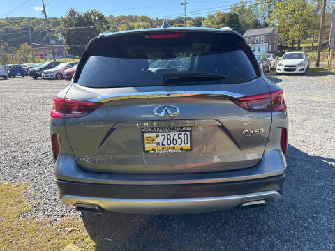 2019 Infiniti QX50 Essential