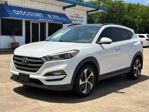 2016 Hyundai Tucson for sale at Discount Auto Company in Houston TX