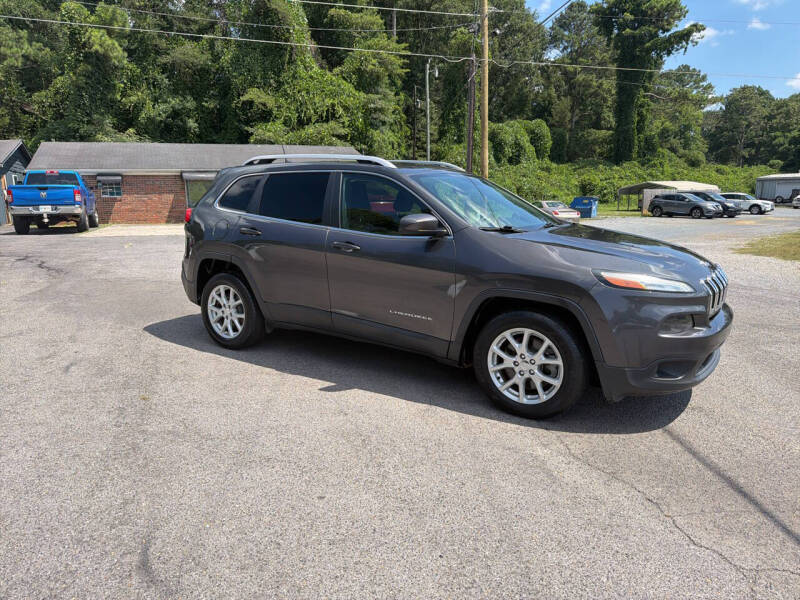 2016 Jeep Cherokee Latitude