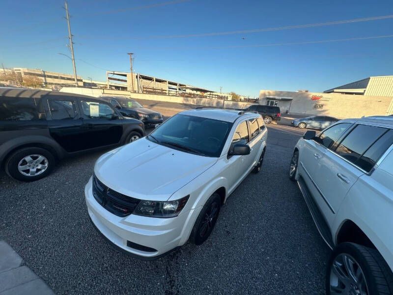 2018 Dodge Journey SE