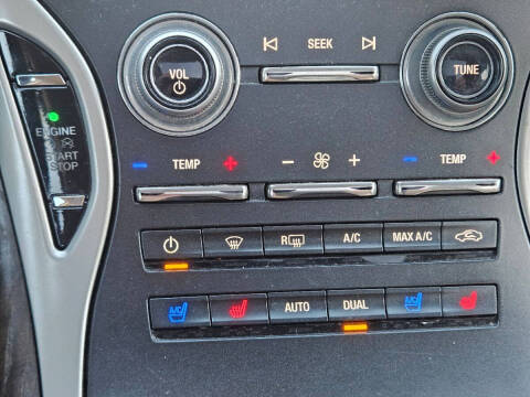 2017 Lincoln MKX Reserve