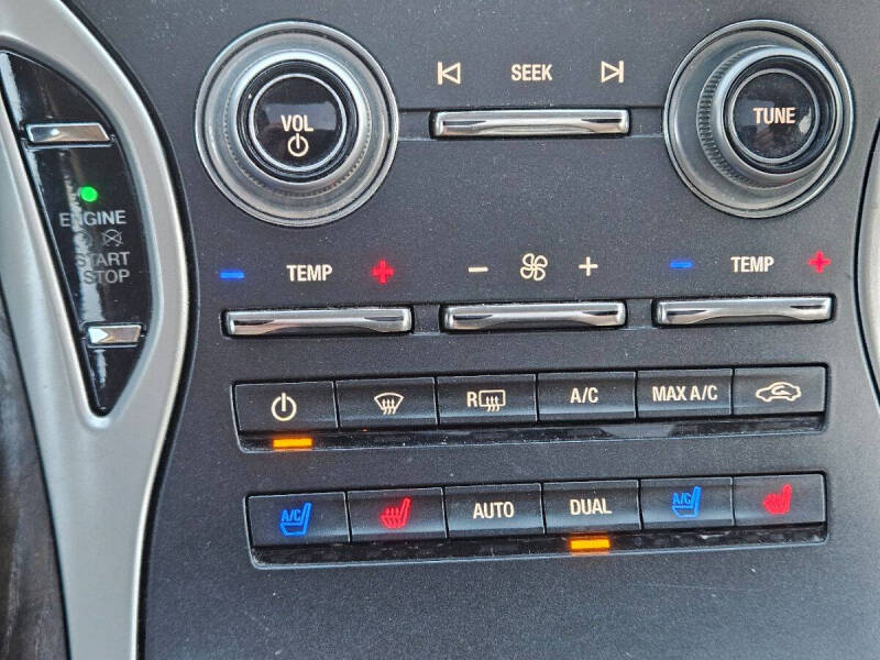 2017 Lincoln MKX Reserve