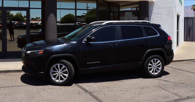 2019 Jeep Cherokee Latitude