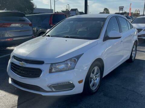 2015 Chevrolet Cruze for sale at Beach Cars in Shalimar FL