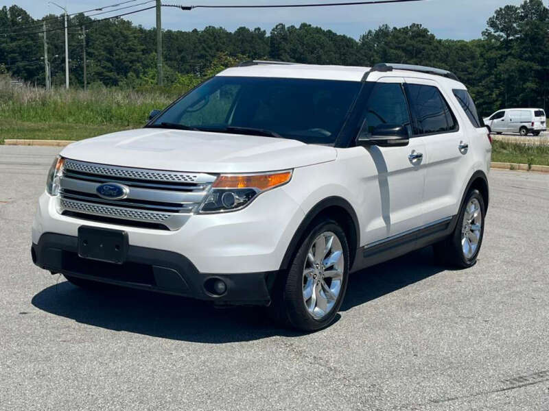 2012 Ford Explorer XLT
