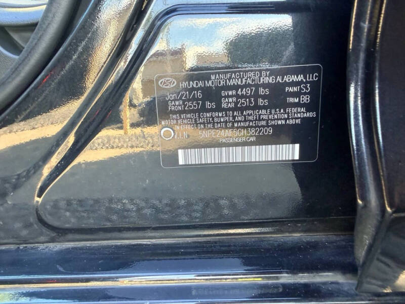 2016 Hyundai Sonata