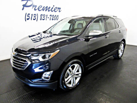2020 Chevrolet Equinox for sale at Premier Automotive Group in Milford OH