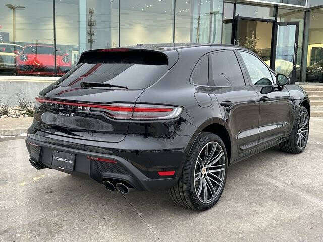 2026 Porsche Macan S