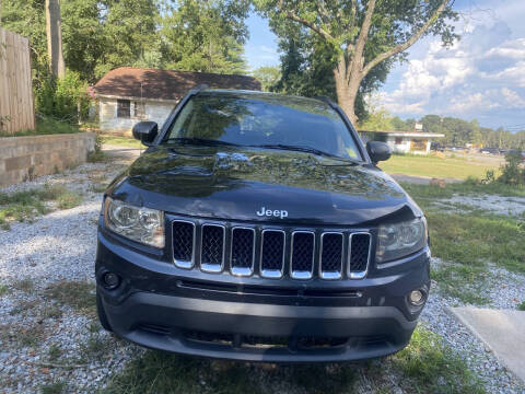 2012 Jeep Compass Latitude