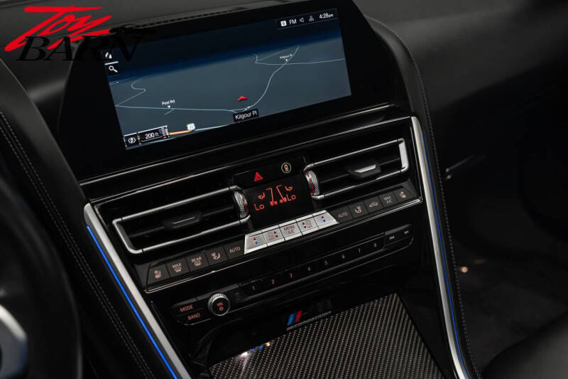 2020 BMW M8 Competition