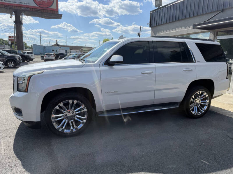 2016 GMC Yukon SLT