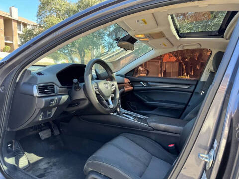 2018 Honda Accord EX