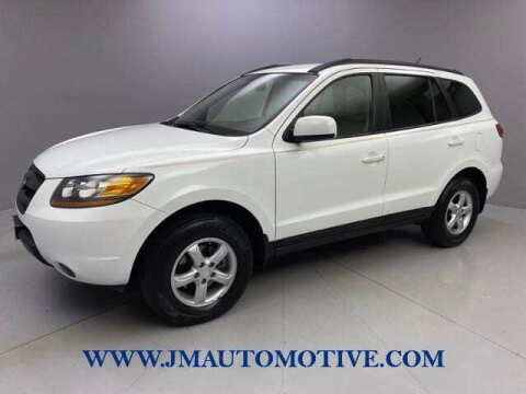 2008 Hyundai Santa Fe for sale at J & M Automotive in Naugatuck CT