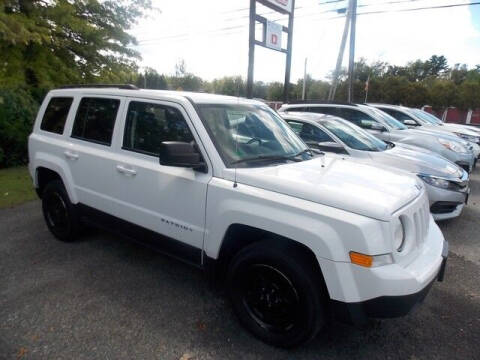2016 Jeep Patriot for sale at Bachettis Auto Sales in Sheffield MA