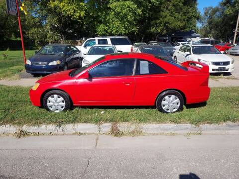 2001 Honda Civic for sale at D & D Auto Sales in Topeka KS