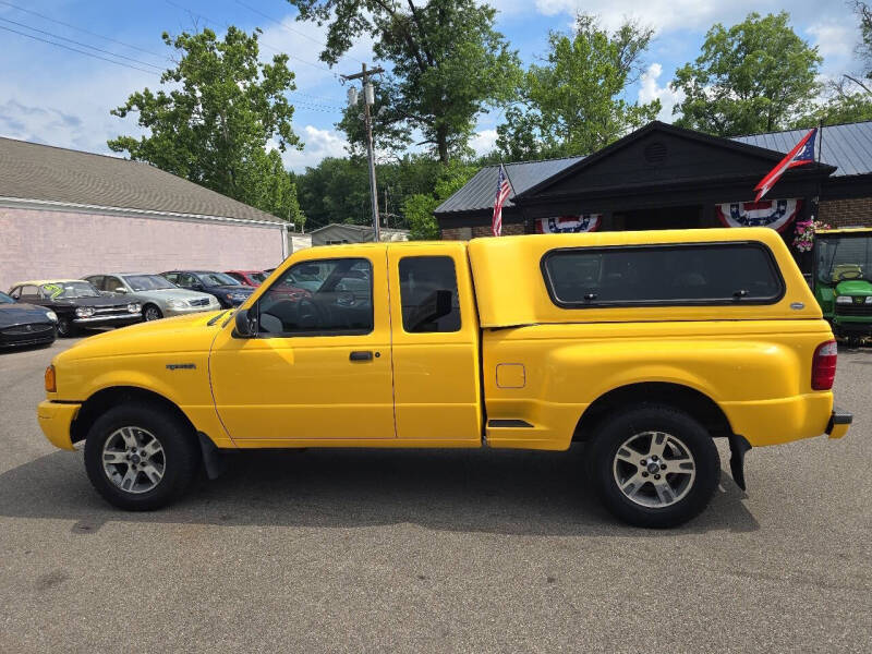 2002 Ford Ranger Tremor Plus