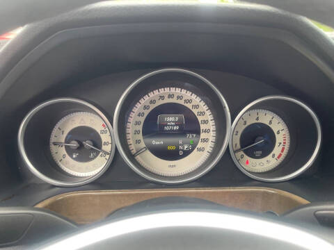 2014 Mercedes-Benz E-Class E 550 4MATIC