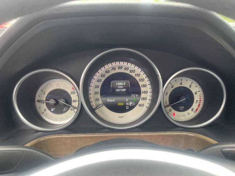 2014 Mercedes-Benz E-Class E 550 4MATIC