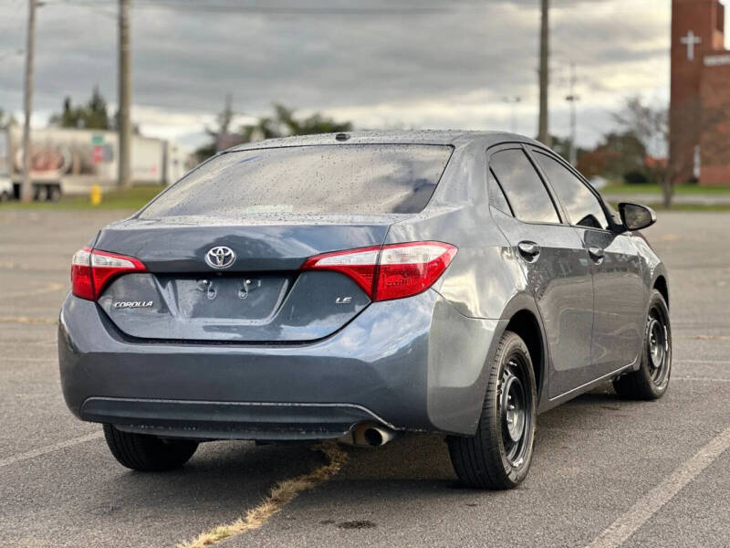 2016 Toyota Corolla L