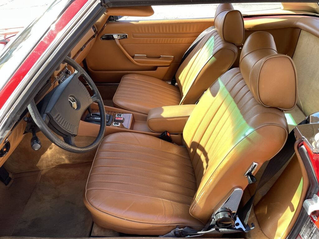 1978 Mercedes-Benz 450-Class 7