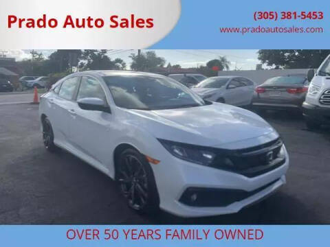 2019 Honda Civic for sale at Prado Auto Sales in Miami FL