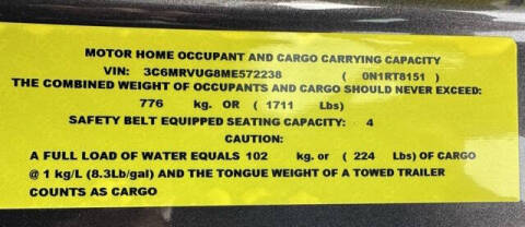 2021 RAM ProMaster 3500 159 WB