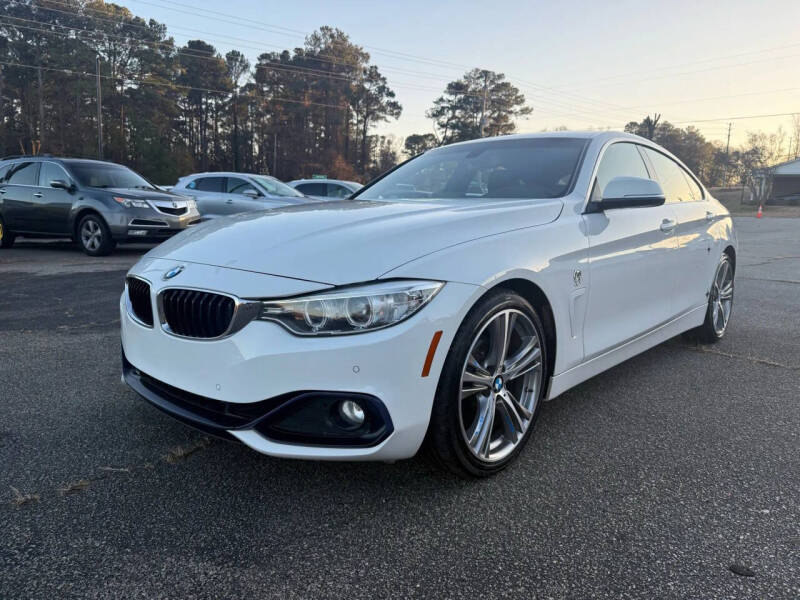 2016 BMW 4 Series 428i Gran Coupe