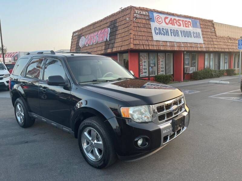 2009 Ford Escape for sale at CARSTER in Huntington Beach CA