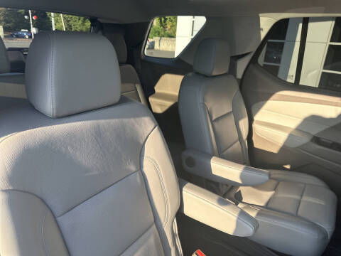 2020 Chevrolet Traverse Premier