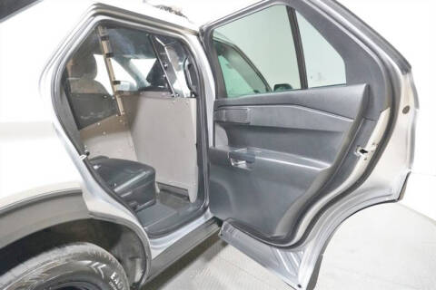 2021 Ford Explorer Hybrid Police Interceptor Utility