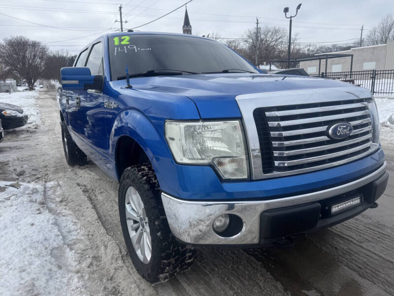 2012 Ford F-150 XLT