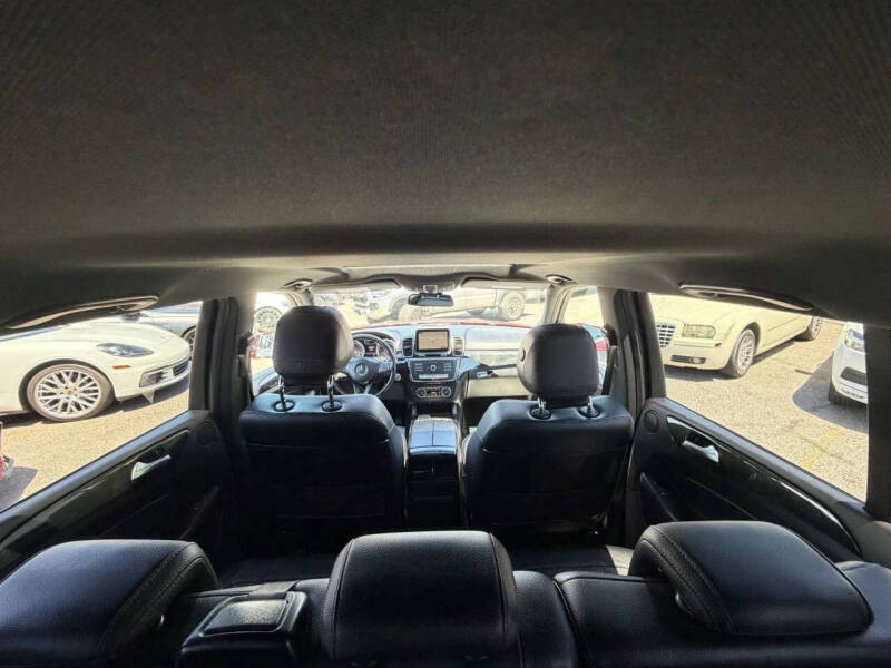 2017 Mercedes-Benz GLS GLS 450