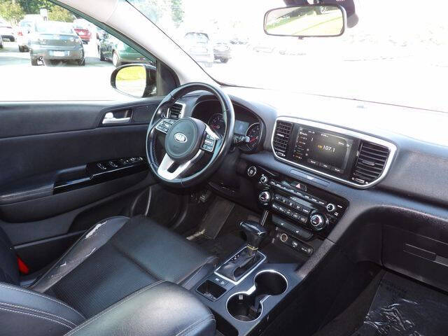 2020 Kia Sportage EX