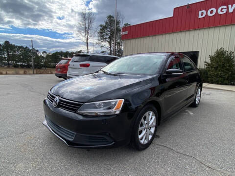 2012 Volkswagen Jetta for sale at Dogwood Motors in Raleigh NC