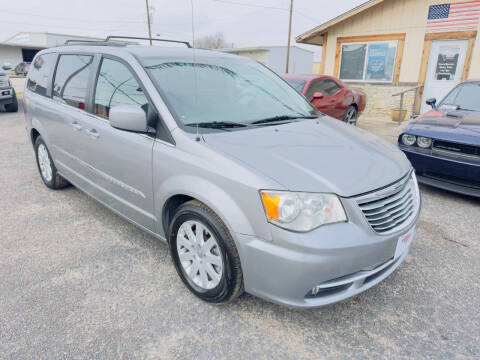 2016 Chrysler Town and Country Touring