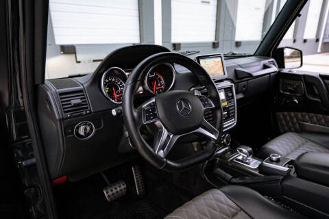 2016 Mercedes-Benz G-Class AMG G 63
