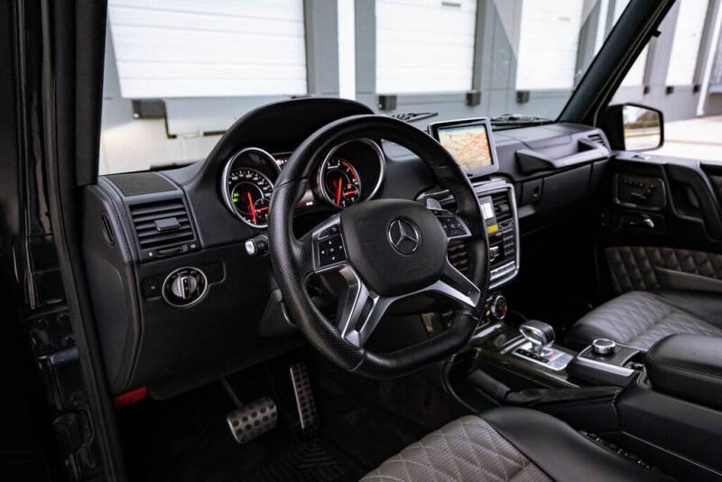 2016 Mercedes-Benz G-Class AMG G 63