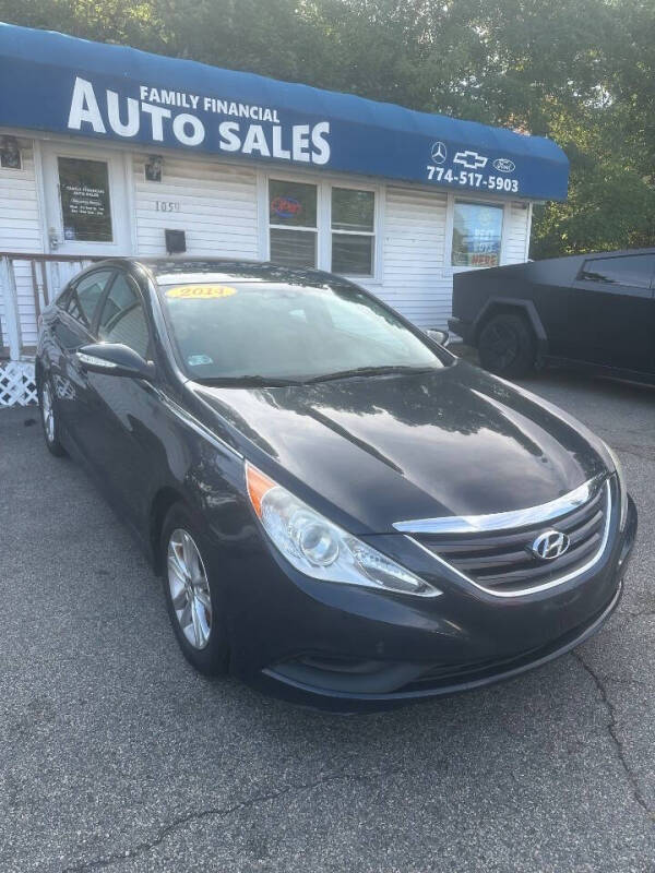 2014 Hyundai Sonata GLS
