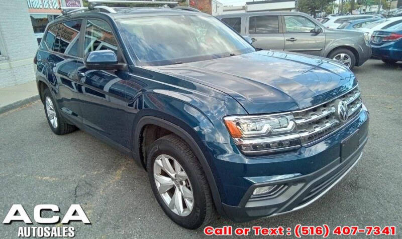2018 Volkswagen Atlas V6 SE 4Motion