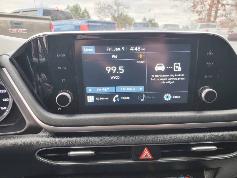 2021 Hyundai Sonata SE