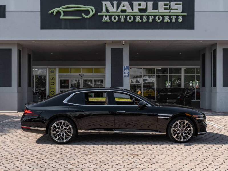 2023 Genesis G90 3.5T e-Supercharger