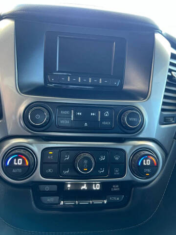 2016 Chevrolet Tahoe Special Service