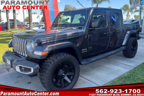 2023 Jeep Gladiator for sale at PARAMOUNT AUTO CENTER in Downey CA