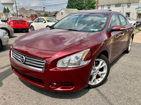 2012 Nissan Maxima for sale at Majestic Auto Trade in Easton PA