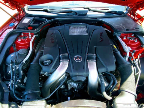 2015 Mercedes-Benz SL-Class SL 550