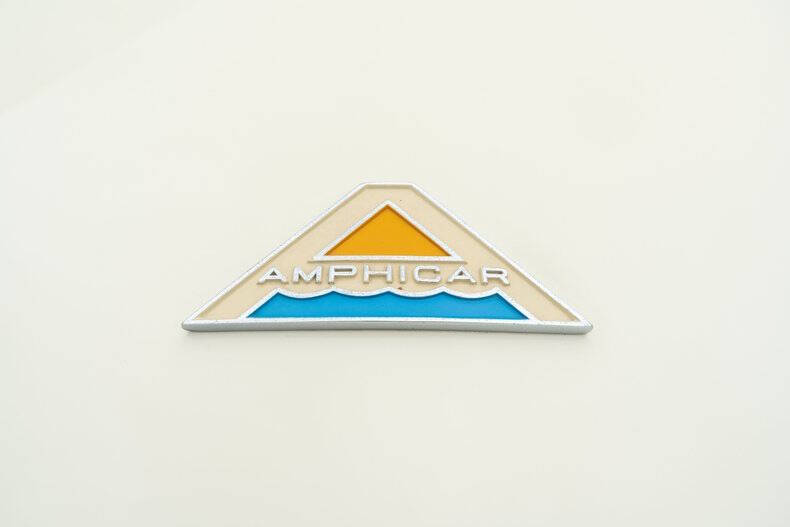 1968 Amphicar Model 770