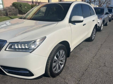 2016 Acura MDX for sale at Los Compadres Auto Sales in Riverside CA